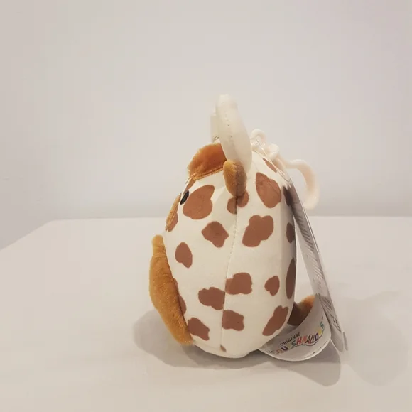 Alonzo Clip Highland Cow Squishmallow - Picture 4 of 4